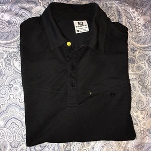 Black Salomon Polo